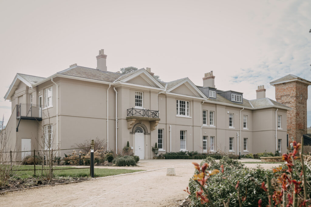 York Wedding Photography at Burtonfields Hall